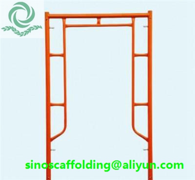 American Standard Construction Galvanized A Ladder Frame Scaffolding for Sale