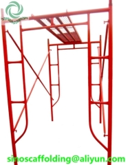 Frame scaffolding For Europe