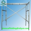 Galvanized H ladder frame scaffolding for construction