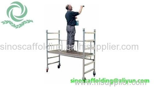 H Steel Frame Scaffolding