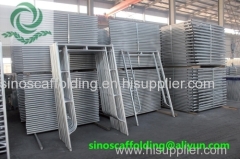 Durable Steel Frame Scaffolding