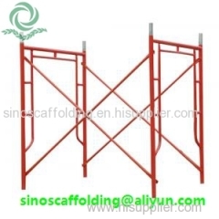 Durable Steel Frame Scaffolding