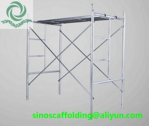 Formwork scaffolding ! shoring frame / ladder frame scaffolding / h frame scaffolding