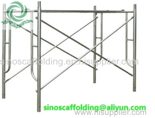 Low Price High Quality H Frame Scaffolding System for Construction