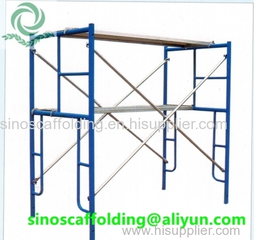 Superior qualitylight duty frames scaffold professional scaffolding manufacturer