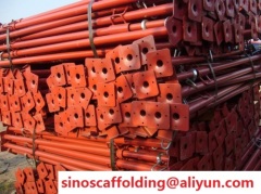 Customized Adjustable Scaffolding Steel Props For Construction to Europe USA Middle East