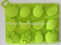 Fruit Style Chocolate Silicone Mould