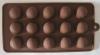 15pcs Dot Chocolate Silicone Mould