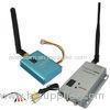 800m CCTV UAV Wireless Video Transmitter 2.4Ghz With 12 Channels