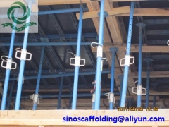 Concrete Formwork Construction Steel Props with Low Labor Cost