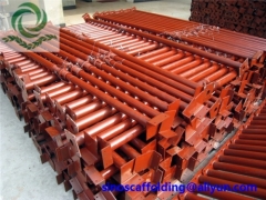 Concrete Formwork Construction Steel Props with Low Labor Cost