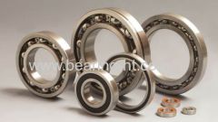 Deep groove ball bearing