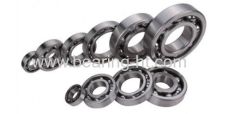 Deep groove ball bearing