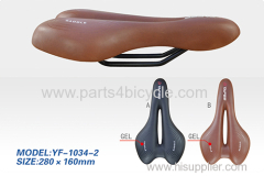 Slicon Material Confortable Bike Saddle