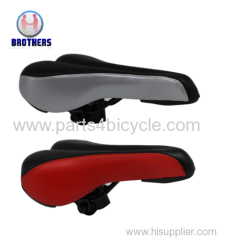 Leather High Quality Bicycle Saddle Set