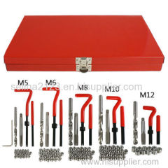 131 PCS thread repair kit