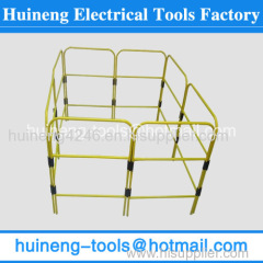 Cable loading device for cable feeders