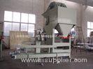 High Capacity Briquettes / Pebble / Coal Packing Machine 10 Bags / Minute