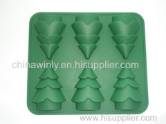 Christmas Tree Silicone Cake Mould