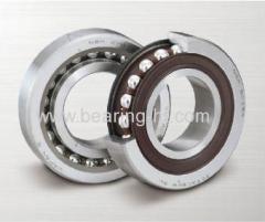 Low Noise Angular Contact Ball Bearing