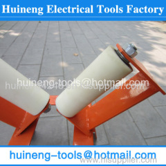 V Type Lead In Cable Roller Trench Feed Roller