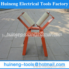 V Type Lead In Cable Roller Trench Feed Roller