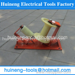 V Type Lead In Cable Roller Trench Feed Roller