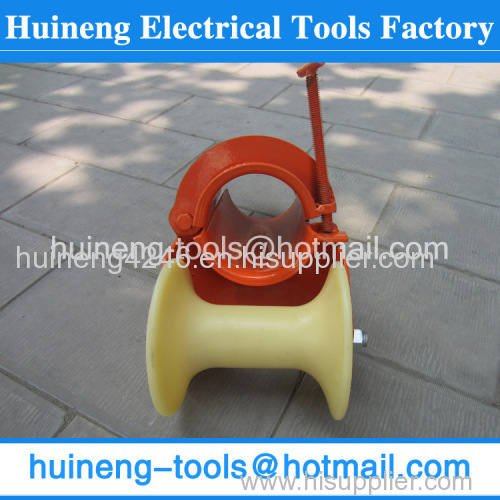 Rope protection roller Cable Laying Rollers best quality