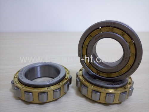 Tapered roller bearing with bearing steel