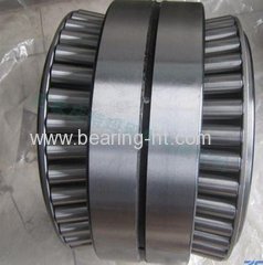 Cam follower taper roller bearing with double row