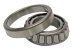 Cam follower taper roller bearing with double row