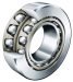 Low Operating Friction Angular Contact Ball Bearing 3808 2rs