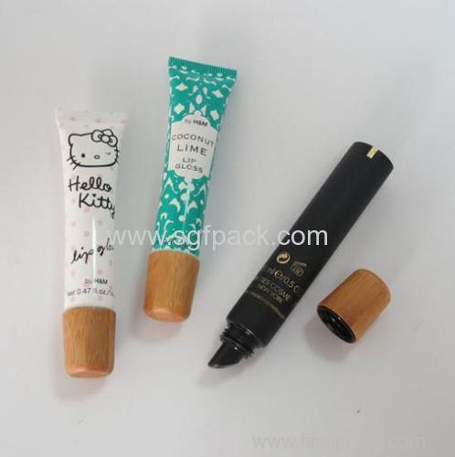 eco-friendly cosmetic tube packaging