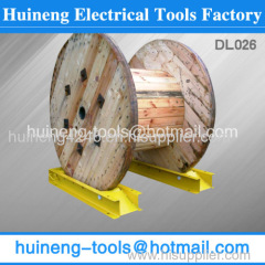 Cable Drum Rotators 6tons made in China Braked Drum Stand
