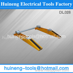 Cable Drum Rotators 6tons made in China Braked Drum Stand