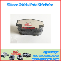 BRAKE PAD FRONT FOR ZOTYE