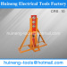 Hydraulic cable drum trestle Supplied in pairs