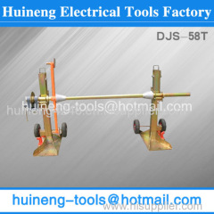 Cable Reel Jack Hydraulic Drum Elevators easy to operate