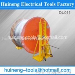 Cable Reel Jack Hydraulic Drum Elevators easy to operate