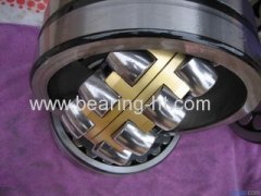 Copper cage spherical roller bearing