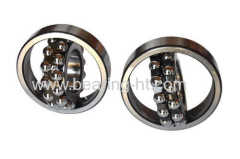 High performance double row self-aligning ball bearing