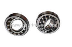 High performance double row self-aligning ball bearing