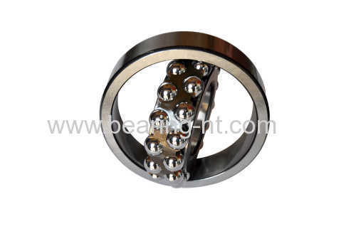 2RS self aligning ball bearings