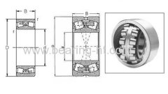 Brass cage spherical roller bearings