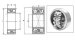 High quality spherical roller bearing 222307 for roll seam welding machine