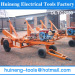 Self Loading Cable Trailer Cable and Pipe Laying Equipment