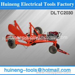 Self Loading Cable Trailer Cable and Pipe Laying Equipment