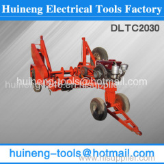 Self Loading Cable Trailer Cable and Pipe Laying Equipment