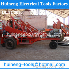 High quality Cable and Pipe Laying Equipment and competitice price