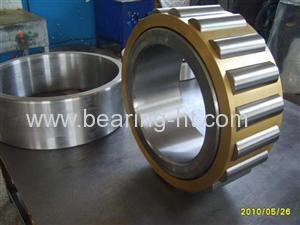 Steel cage cylindrical roller bearing with hot sale competitive price high quality